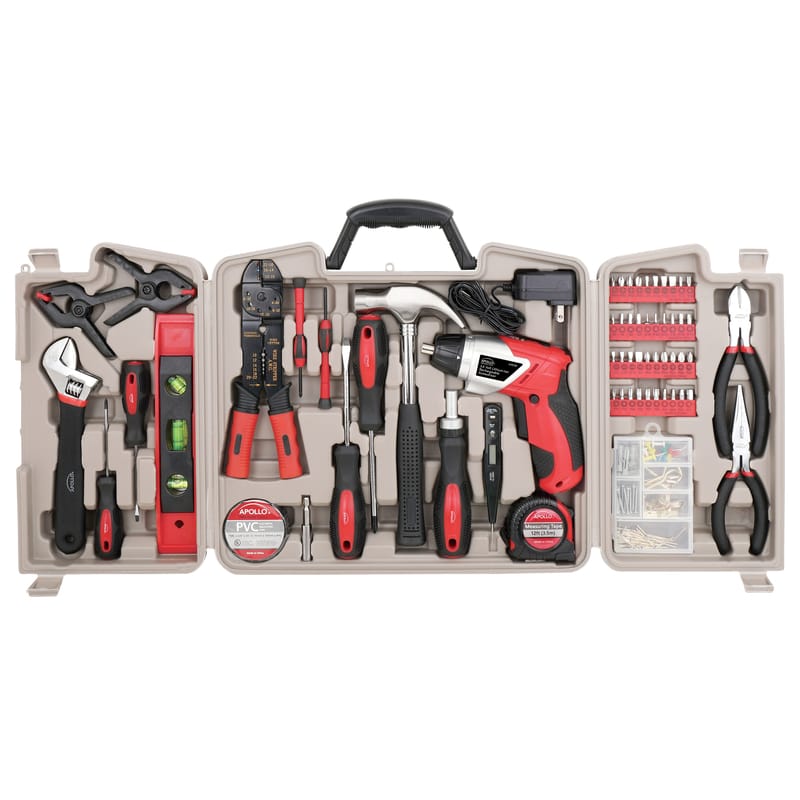 Apollo Tools DT0739 Household Tool Kit 161 pc
