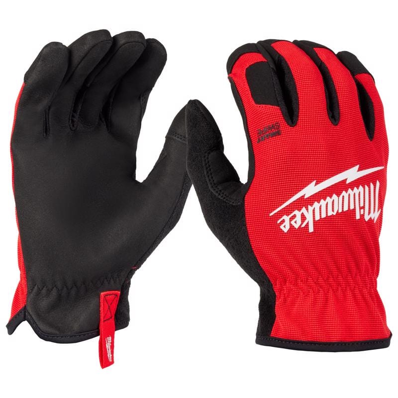 Milwaukee 48-73-8513 Unisex Outdoor Lightweight Work Gloves Black/Red XL 1 pk