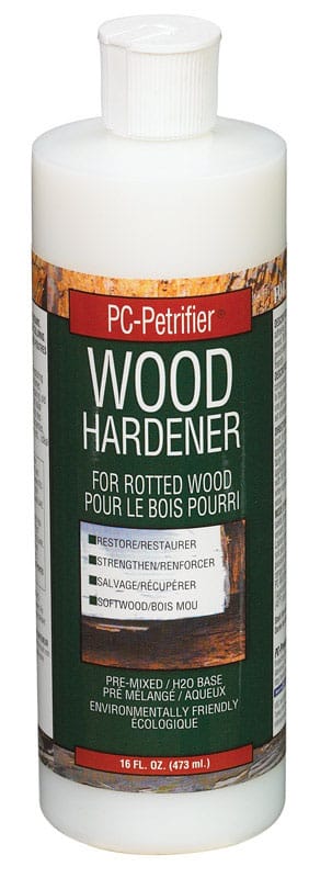 PC Products 164440 PC-Petrifier White Wood Hardener 16 oz