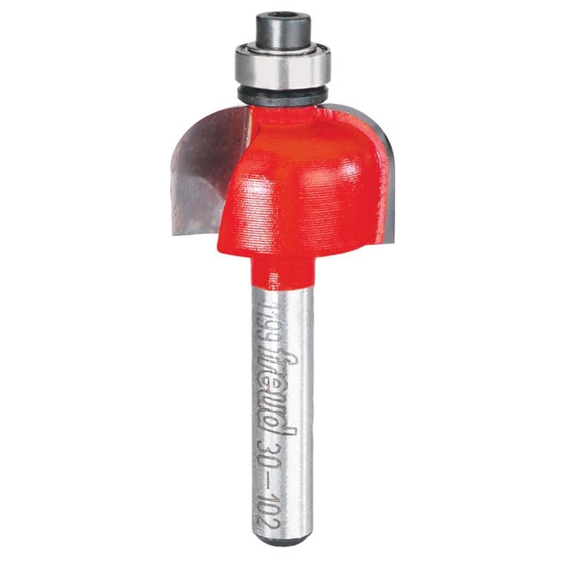 Freud 30-102 7/8 in. D X 1/4 in. X 2-3/16 in. L Carbide Cove Router Bit