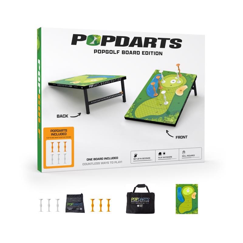 Popdarts SB-GLF-RTL PopGolf Board Set