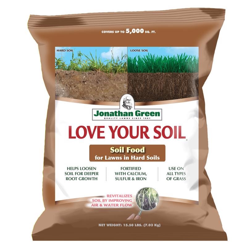Jonathan Green 12190 Love Your Soil Organic Soil Food 5000 sq ft 15.5 lb