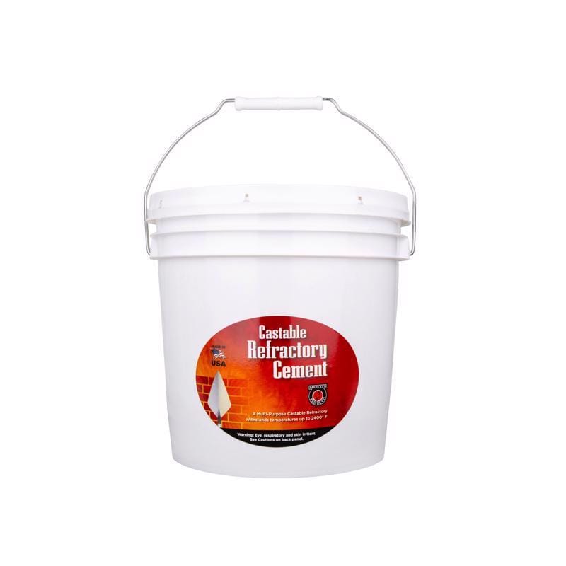 Meeco'S 1610 RED DEVIL Refractory Cement