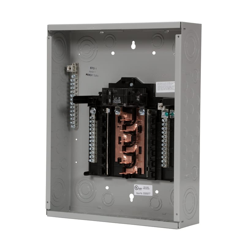 Siemens PN1224B1100C PN Series 100 amps 120/240 V 12 space 24 circuits Combination Mount Circuit Breaker Panel