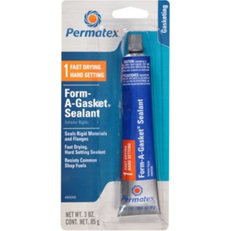 Permatex 80008 Form-A-Gasket Type-1 Gasket Sealant 3 oz 1 pk
