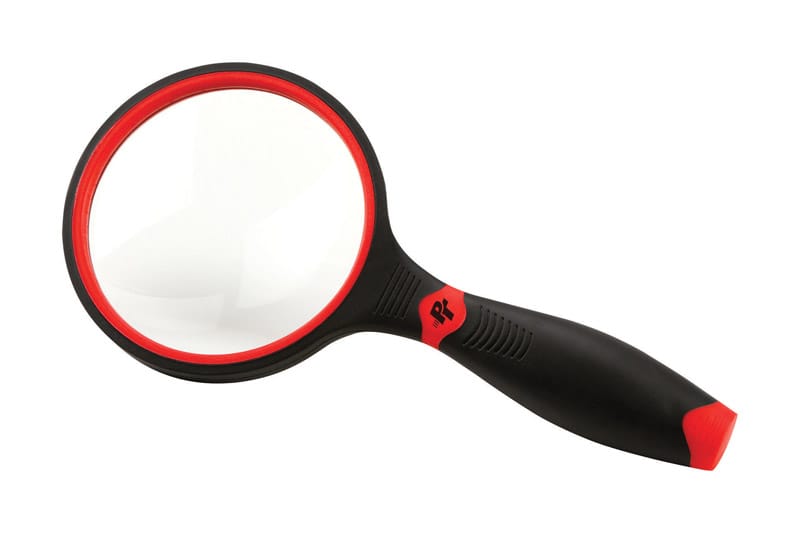 Performance Tool W15038 Round 4 Times Magnifying Glass 2-7/8 in. W