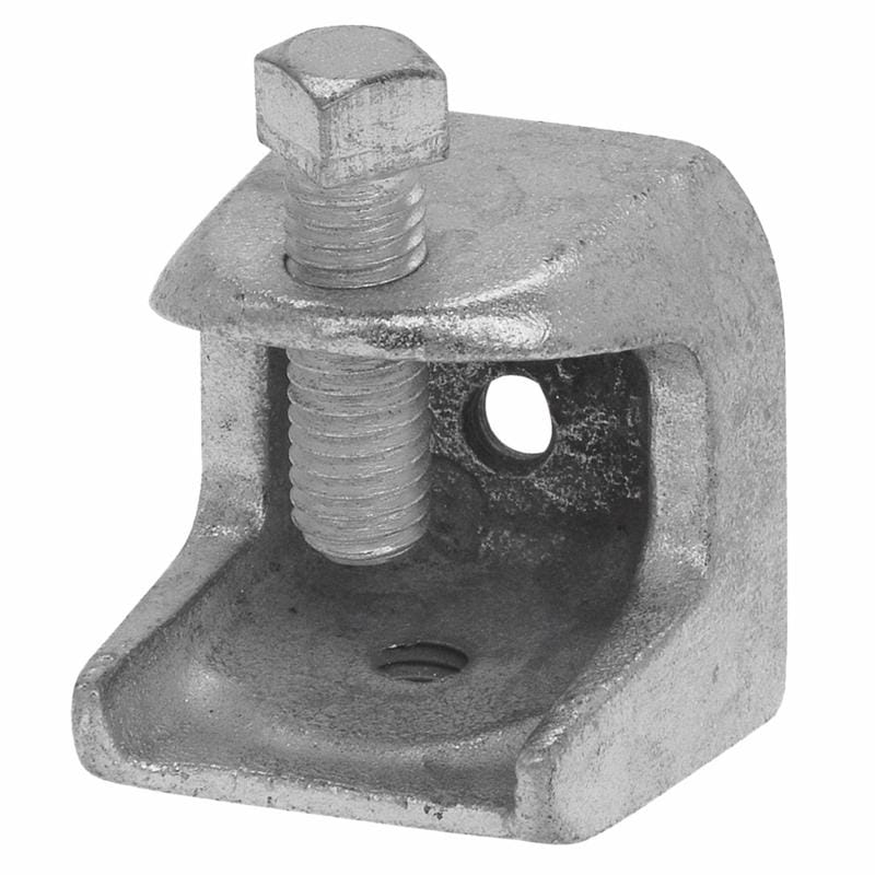 Korefit RKF2894-37EG 3/8 in. D Galvanized Steel Clamp Connector For IMC 1 pk