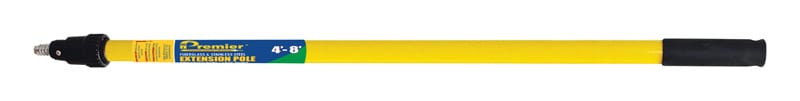 Premier 84048 Telescoping 8 ft. L X 1-1/2 in. D Fiberglass Extension Pole Yellow