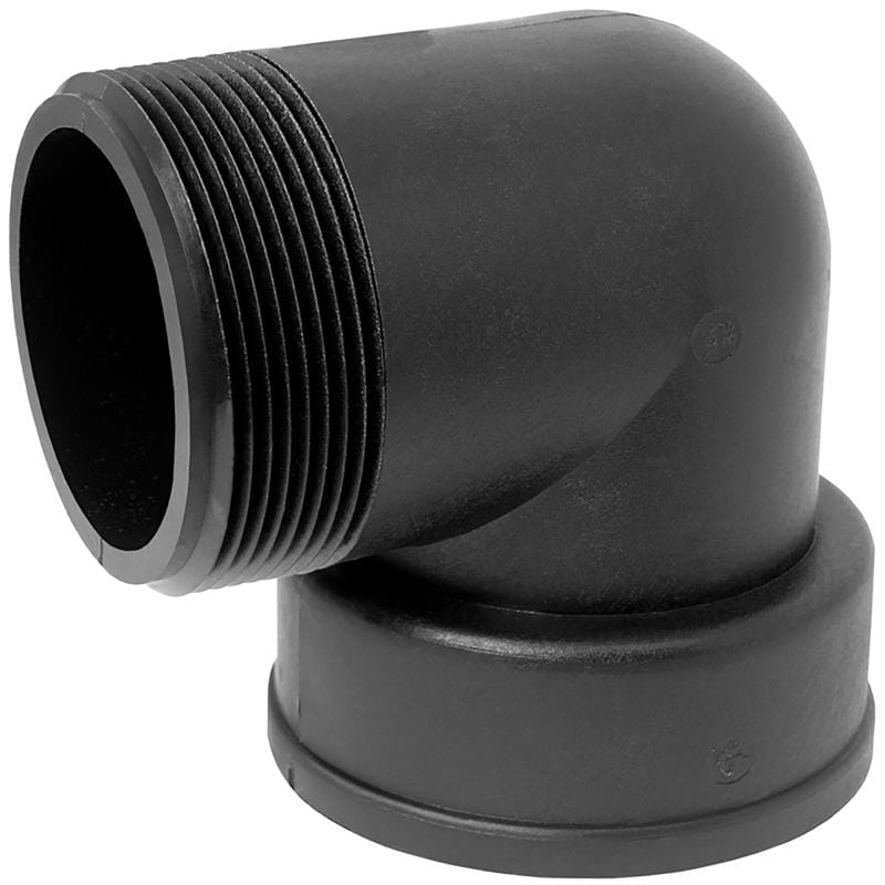 Green Leaf SE100PBG1 1 in. MPT X 1 in. D FPT Polypropylene Street Elbow 1 pk