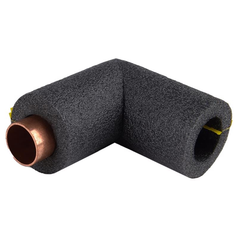 Armacell PF12078T2TU0 Tundra Self Sealing 3/4 in. X 1/2 in. L Polyethylene Foam Pipe Insulation Elbow