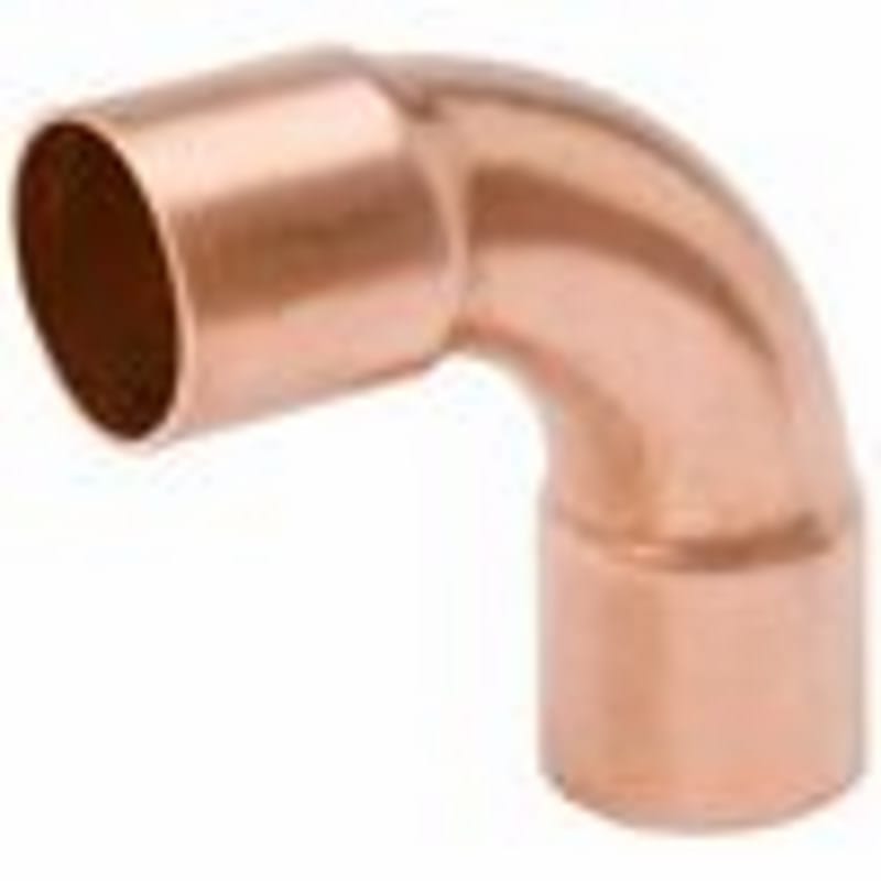 Nibco W06285T 5/8 in. Sweat X 5/8 in. D Sweat Copper Long Turn Elbow 1 pk