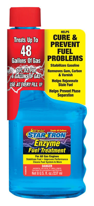 Star Brite 14690 Star Tron Gasoline Enzyme Fuel Treatment 8 oz