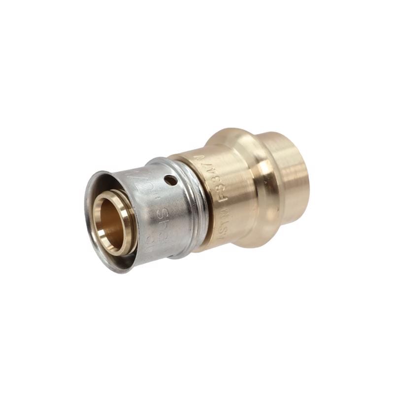 SharkBite UCP716Z PEX Press 1/2 in. Press each X 1/2 in. D Press each Copper Adapter