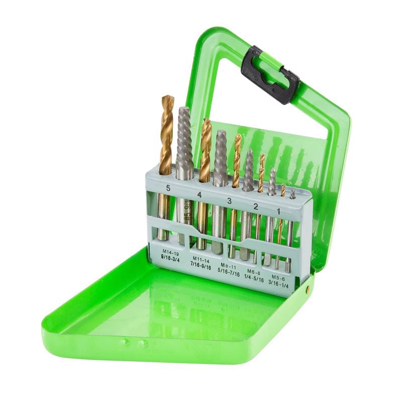 Oemtools 25467 Steel Bolt Extractor Set 10 pc