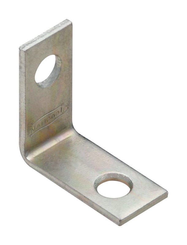 National Hardware N113-050 1 in. H X 1/2 in. W X 0.07 in. D Zinc-Plated Steel Inside Corner Brace