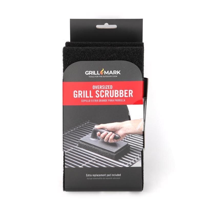 Grill Mark 06467ACE Grill Scrubber 4.25 in. H X 8 in. L X 4.25 in. W 1 pk