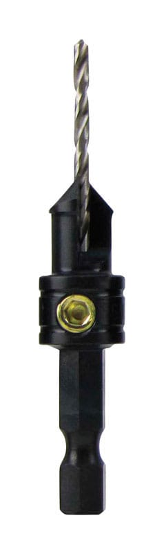 Make It Snappy 43006 3/32 in. Steel Countersink 1 pc
