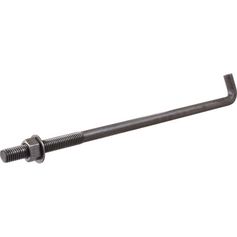 Hillman 260384 5/8 in. D X 15 in. L Steel Round Head Anchor Bolts 1 pk