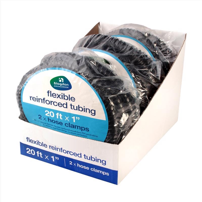 Blagdon Aquagarden BA8875 20 ft. Plastic Tubing