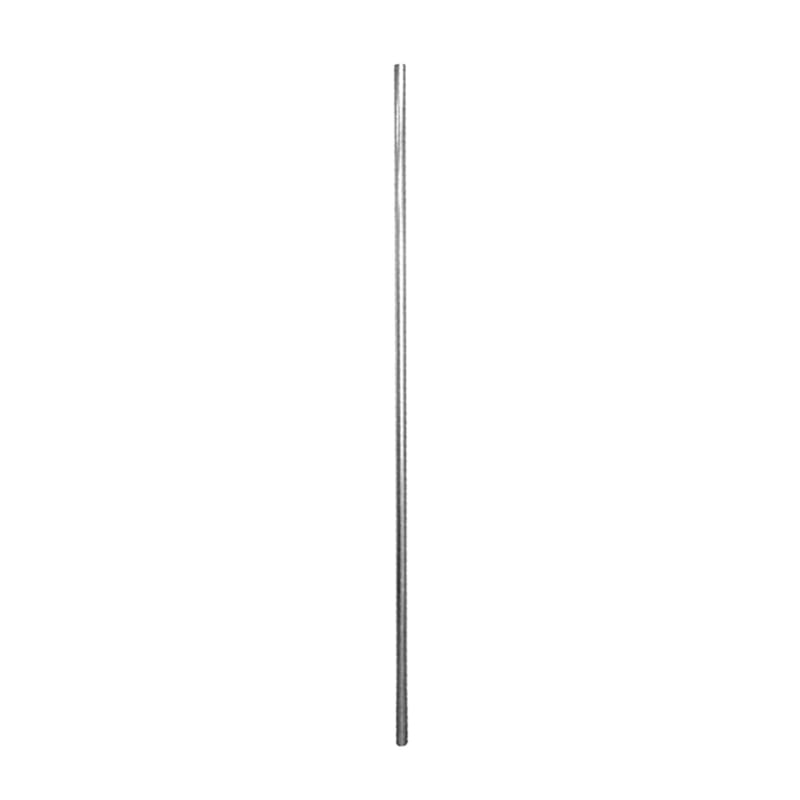 Yardgard 810T0615856 66 in. H X 1-5/8 in. W X 1-5/8 in. L 16 Ga. Silver Steel Chain Link Fence Line Post