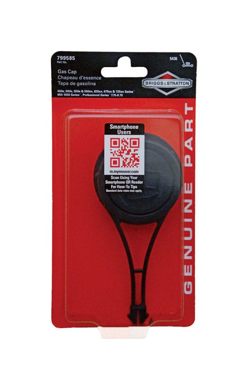 Briggs & Stratton 5436K 2-1/2 in. D Gas Cap