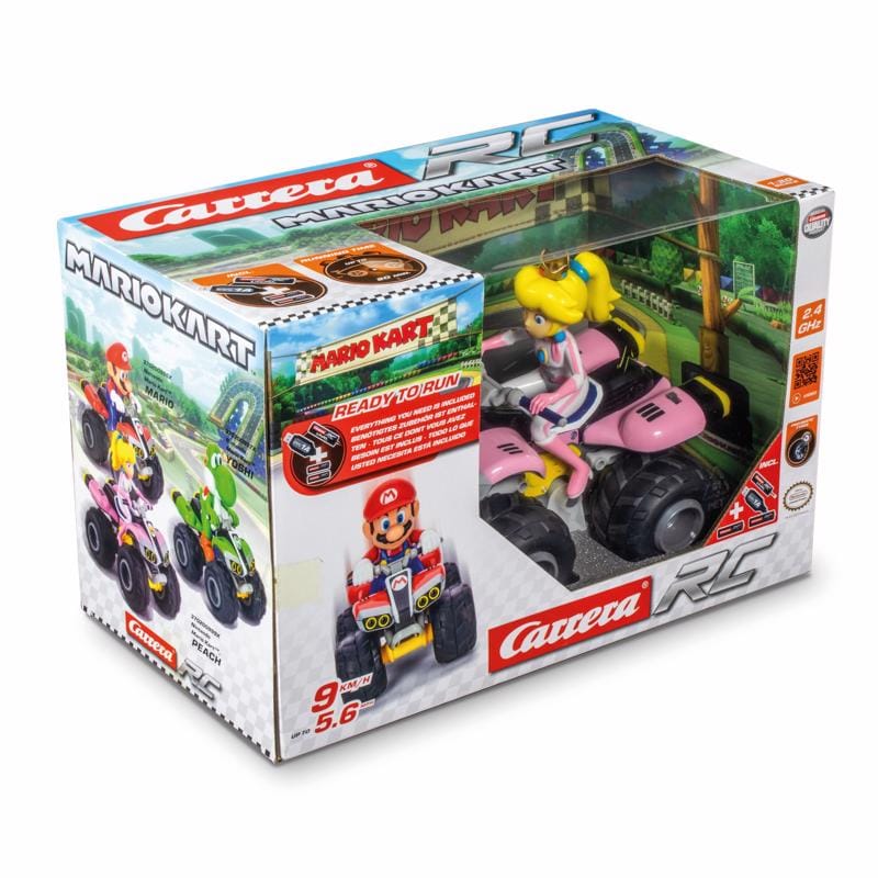 Carrera Revell 370200999X Mario Peach RC Quad