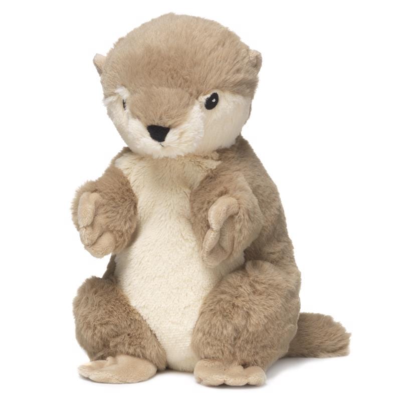 Warmies CP-OTT-1 Otter Stuffed Animals Brown 1 pc