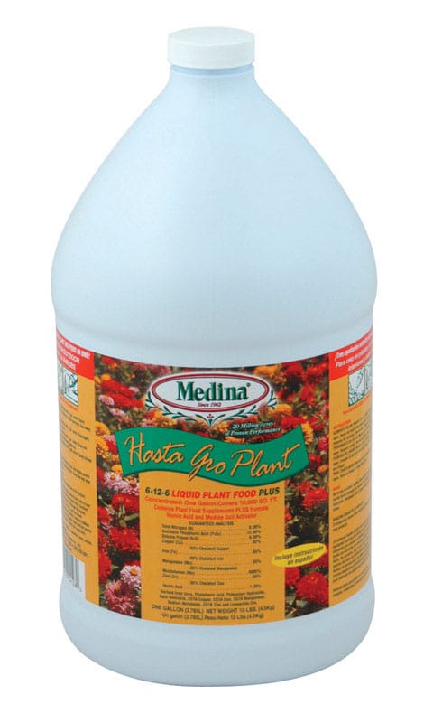 Medina HG 6-12-6 GAL HastaGro Liquid All Purpose Plant Food 1 gal