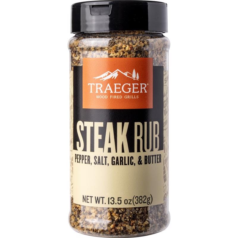 Traeger SPC281 Steak Rub BBQ Rub 13.5 oz