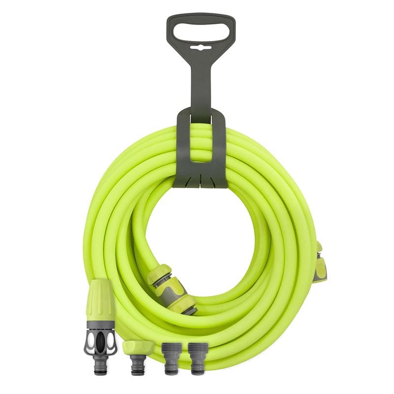 Legacy HFZG12050QN Flexzilla 1/2 in. D X 50 ft. L Heavy Duty Premium Grade Garden Hose Kit