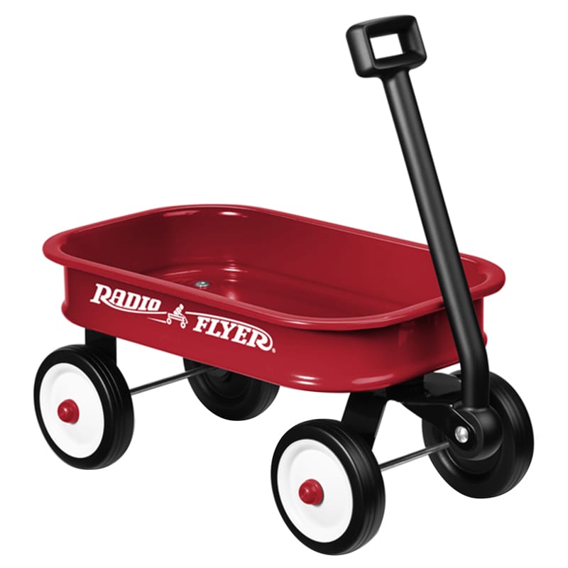 Radio Flyer W5A Toy Wagon Black/Red