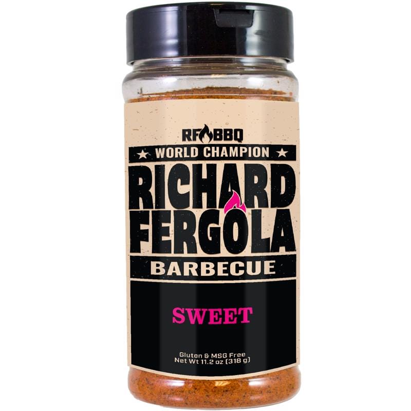 Richard Fergola OW74208 BBQ Rub 11.2 oz
