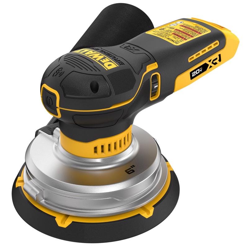 Dewalt DCW230B 20V XR Cordless 6 in. Random Orbit Sander Tool Only
