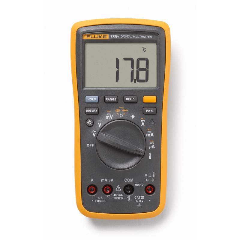 Fluke 6013315 17B+ 1000 V LCD Multimeter