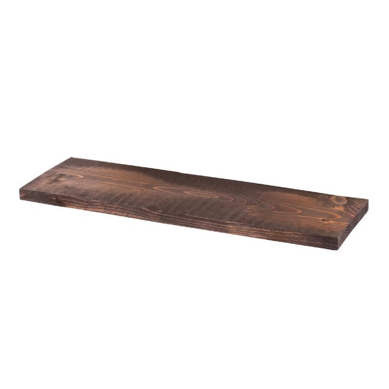 STZ 361 WOOD36-TB 7-1/4 in. W X 36 in. D Brown Wood Shelf 1 pk