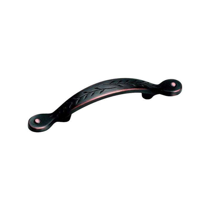 Amerock BP1580ORB Traditional Arch Cabinet Pull 3 in. Oil Rubbed Bronze Brown 1 pk