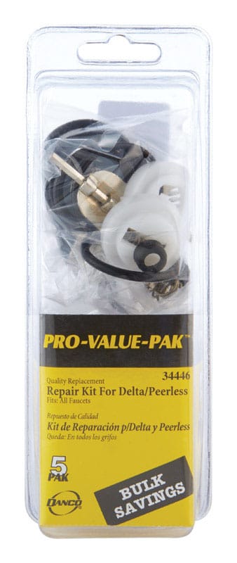 Danco 9D00034446 Faucet Repair Kit For Delta and Peerless Stainless Steel