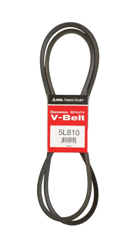 Mitsuboshi 5L810A FHP General Utility V-Belt 0.63 in. W X 81 in. L For Fractional Horsepower Motors