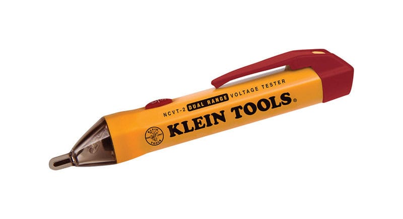 Klein Tools NCVT2P Dual Range Voltage Tester