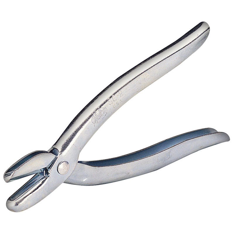 Malco SC2 8 in. Hand Downspout Crimper Silver 1 pk