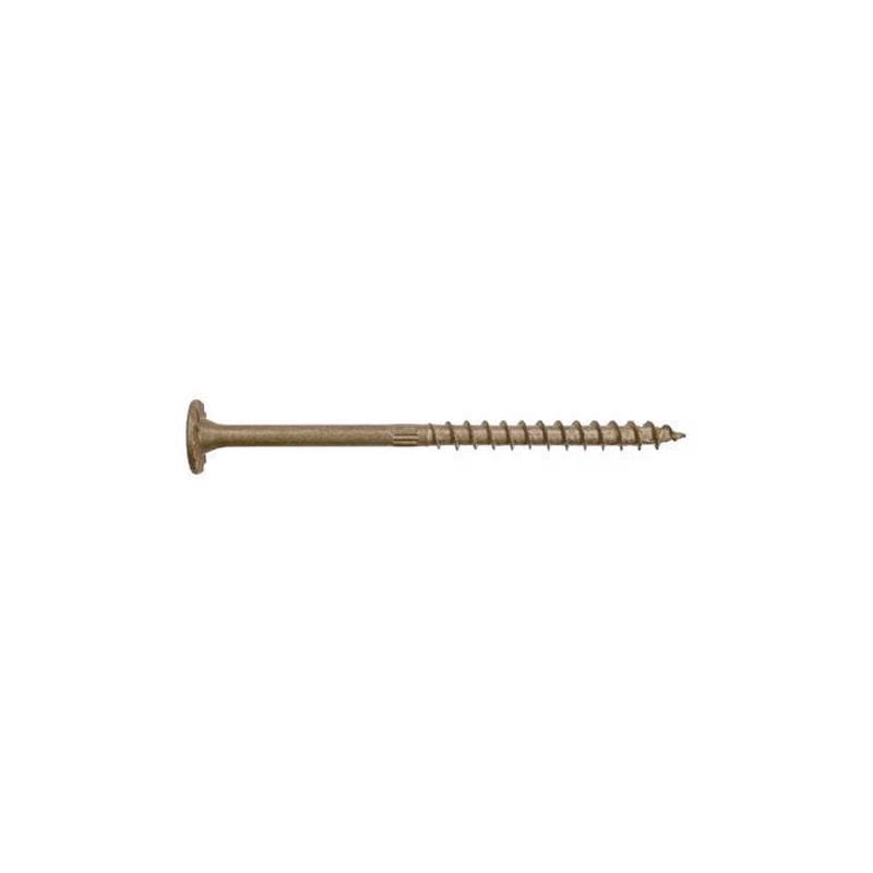 Simpson Strong-Tie SDWS22800DB-R50 Strong-Drive No. 5 Sizes X 8 in. L Star Low Profile Head Bold Timber Screws