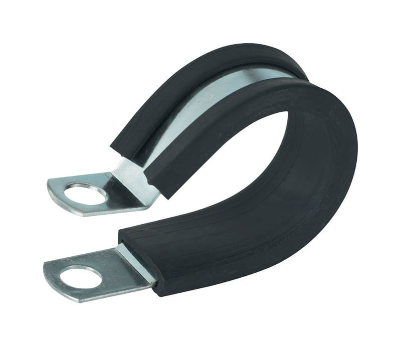 Gardner Bender PPR-1575 3/4 in. D Steel Cable Clamp 2 pk