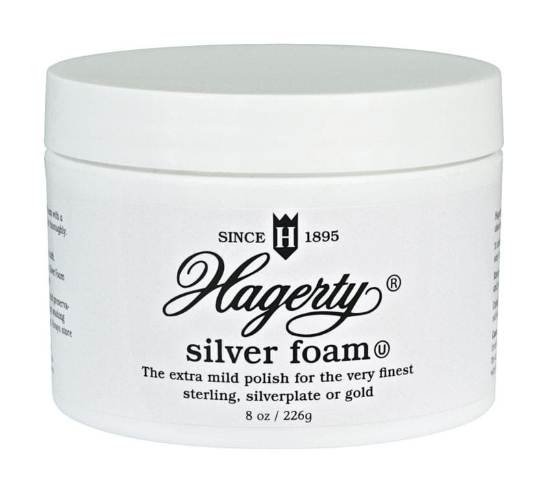 Hagerty 11070 No Scent Metal Polish 8 oz Foam