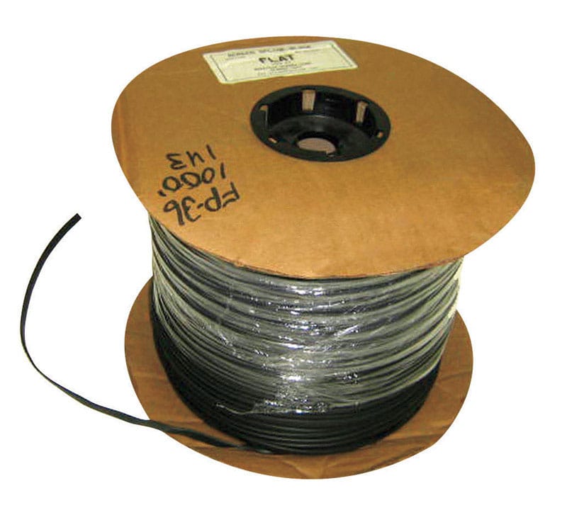Barton Kramer 4016R 0.31 in. D X 1000 ft. L Spline Channel