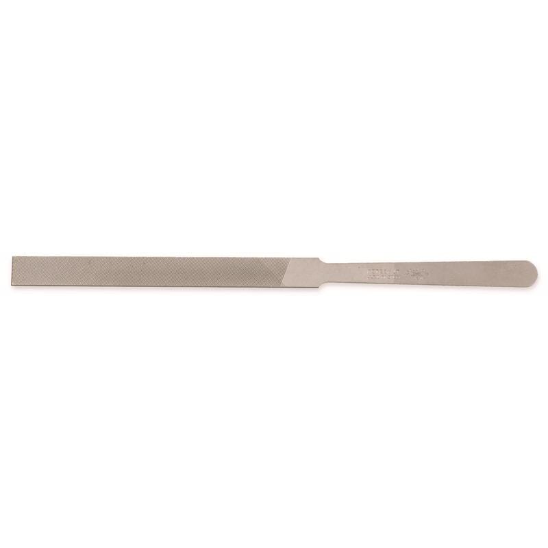 Crescent 02375NN Nicholson 5-1/4 in. L X 1.8 in. W Tungsten Double Cut File 1 pc