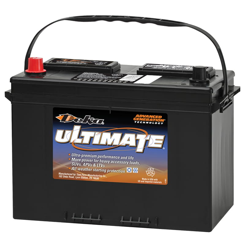 Deka 727MF Ultimate 840 CCA 12 V Automotive Battery