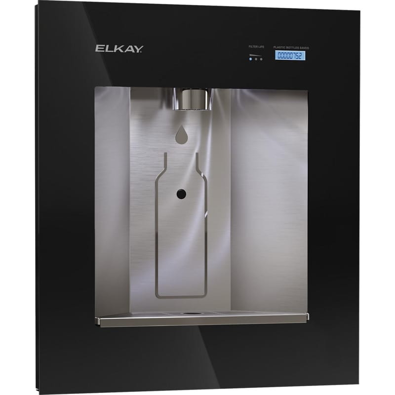 Elkay LBWDC00BKC EZH20 LIV Pro 1 pt In-Wall Water Dispenser Stainless Steel