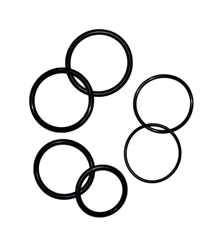 Danco 9D00010711 2-3/8 in. D X 1-7/8 in. D Rubber O-Ring Assortment 6 pk