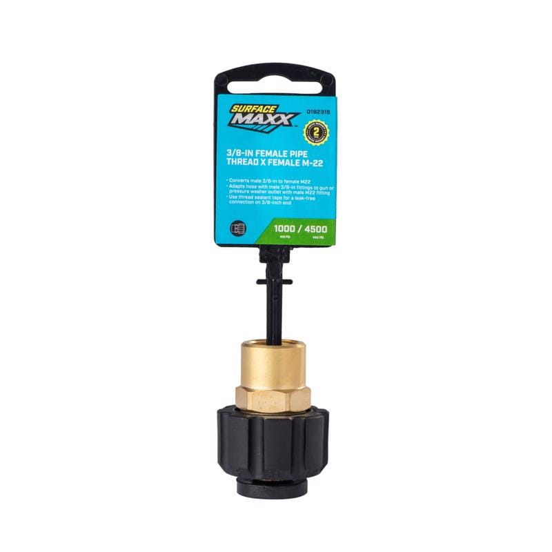SurfaceMaxx SGY-PWA24 Pressure Washer Adapter 4500 psi