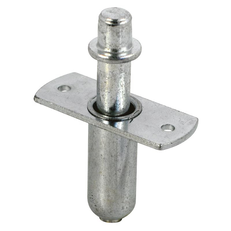 Prime-Line N 6612 3/8 in. D X 1-3/4 in. L Mill Silver Steel Pivot 2 pc